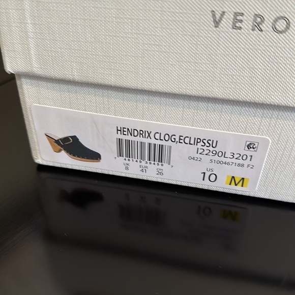 Veronica Beard Hendrix Clog in Eclipse (Navy) - Picture 5 of 7